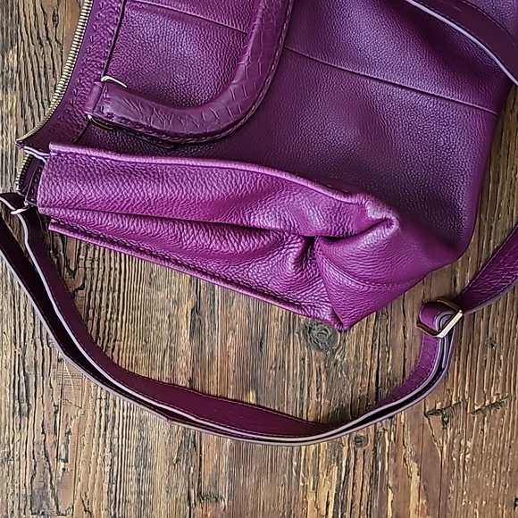 Ted Baker London Purple small tote - Picture 7 of 10
